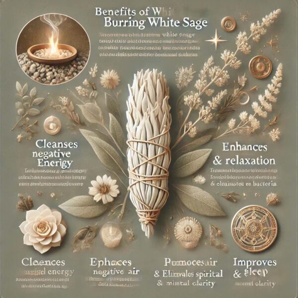 White Sage Smudge Stick - Image 4