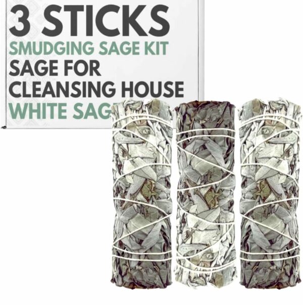 White Sage Smudge Stick - Image 8