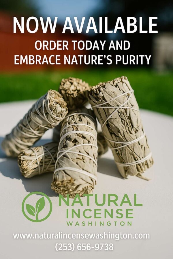 White Sage Smudge Stick - Image 9
