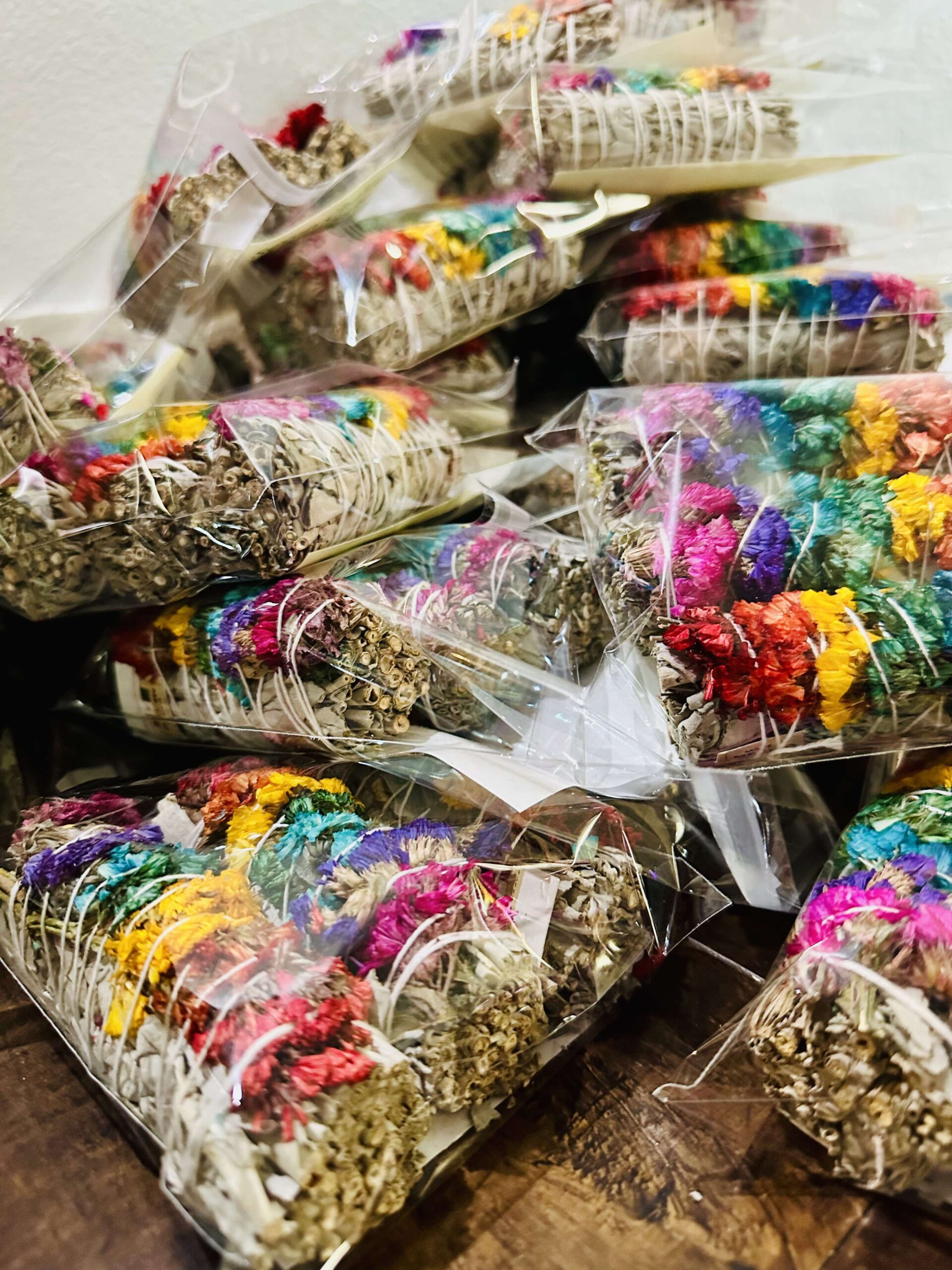 Seven Chakra White Sage - Image 5