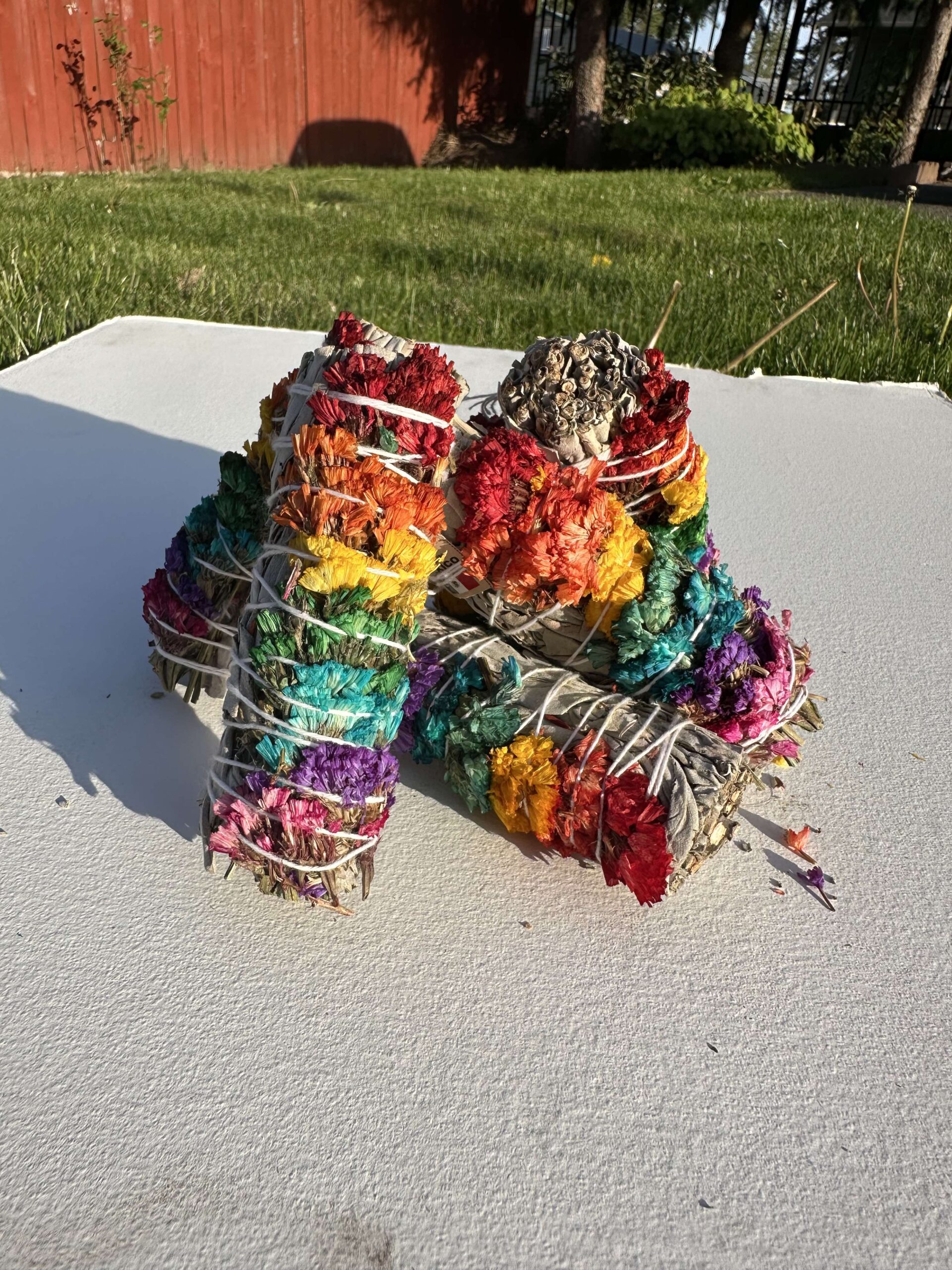 Seven Chakra White Sage - Image 6