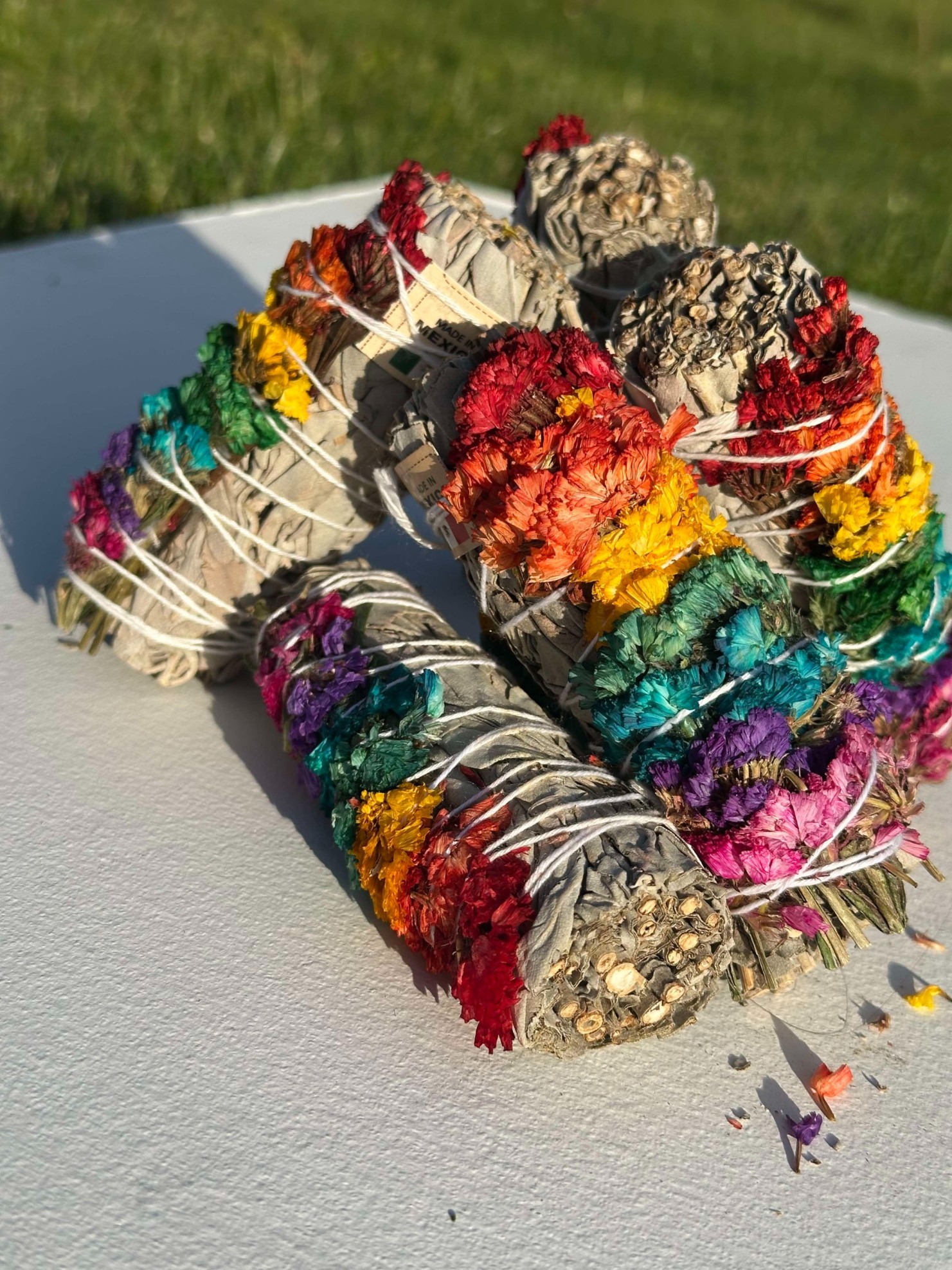 Seven Chakra White Sage - Image 7