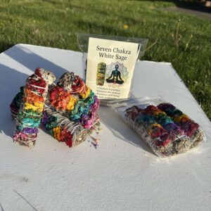 Seven Chakra White Sage