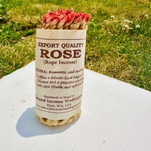 Rope Incense - ROSE
