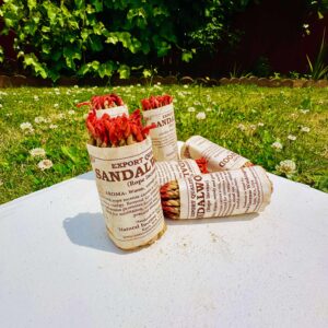 Rope Incense - SANDALWOOD