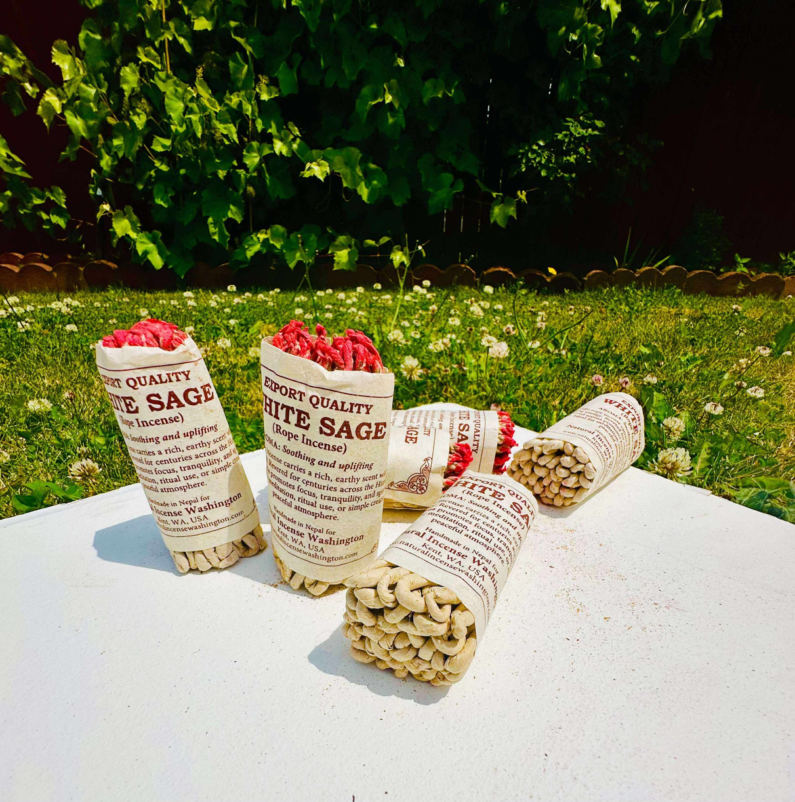 Rope Incense - WHITE SAGE - Image 2