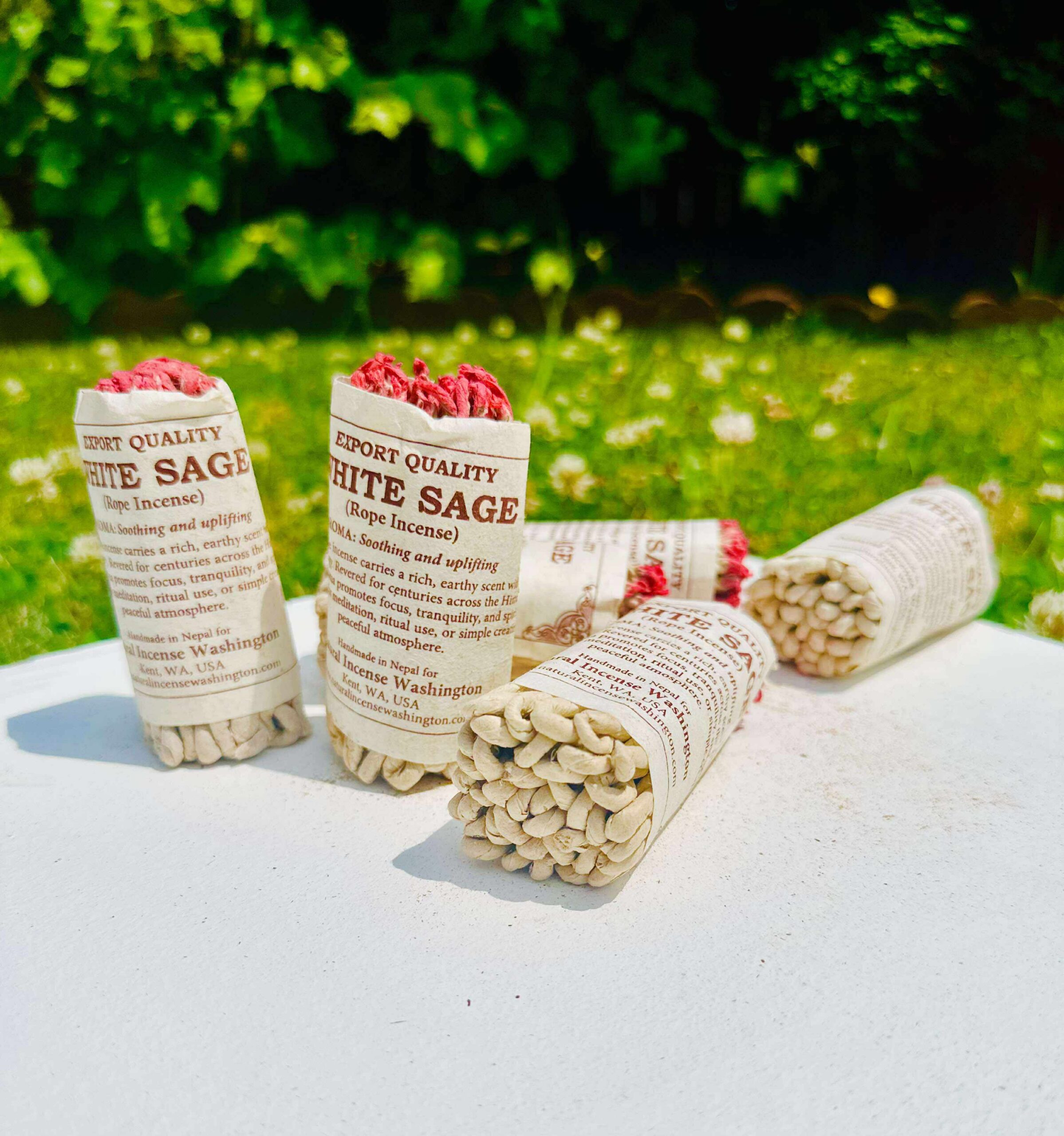 Rope Incense - WHITE SAGE - Image 3