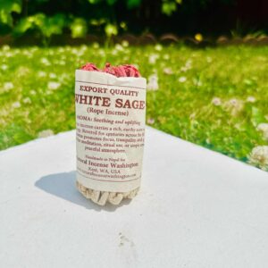 Rope Incense - WHITE SAGE
